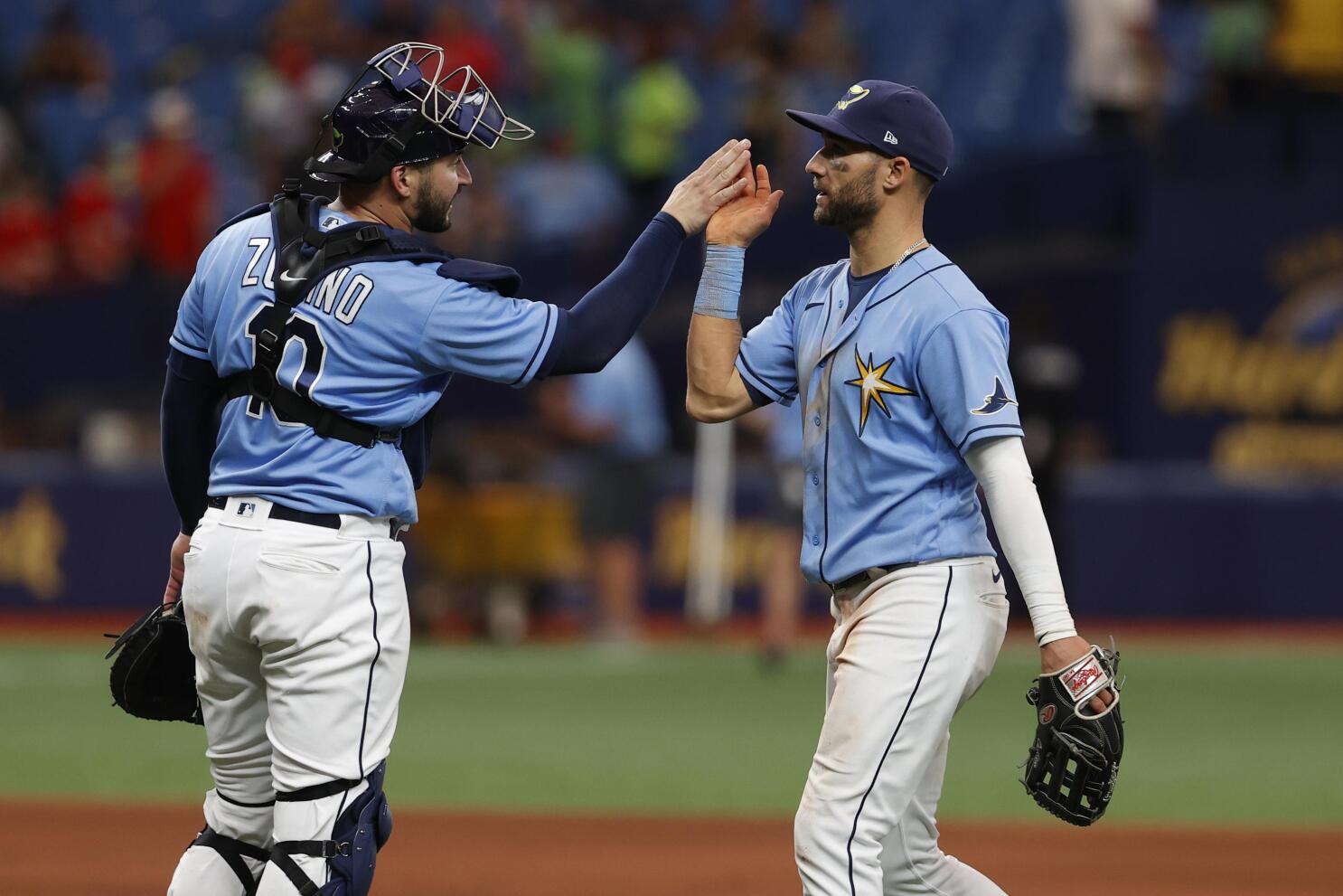 Rays rule Kiermaier, Zunino out for season with injuries