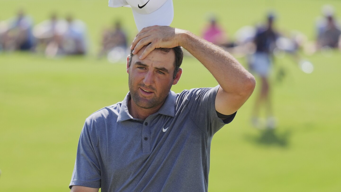 Jack Nicklaus on defending Memorial champ Scottie Scheffler: 'He plays a lot like I did'