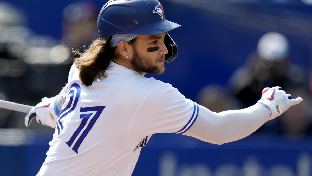 Congrats to #VaynerSports client Bo Bichette on his three-year contract in  salary arbitration with the Blue Jays!