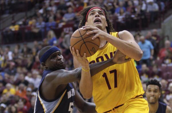AP source: Cavs to sign Varejão after getting NBA exception - The San Diego  Union-Tribune