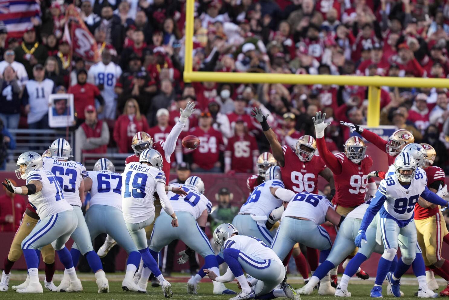 Cowboys vs. Redskins: Washington Wins as Dallas Kicker Misses Game-Tying  Field Goal - The New York Times