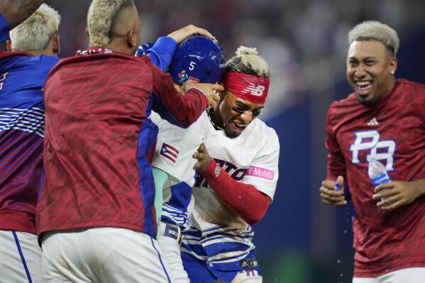 Puerto Rico tosses perfect game to beat Israel by mercy rule in WBC