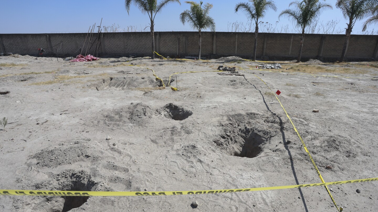 Investigation of ranch in western Mexico finds some main points of Jalisco cartel’s operations