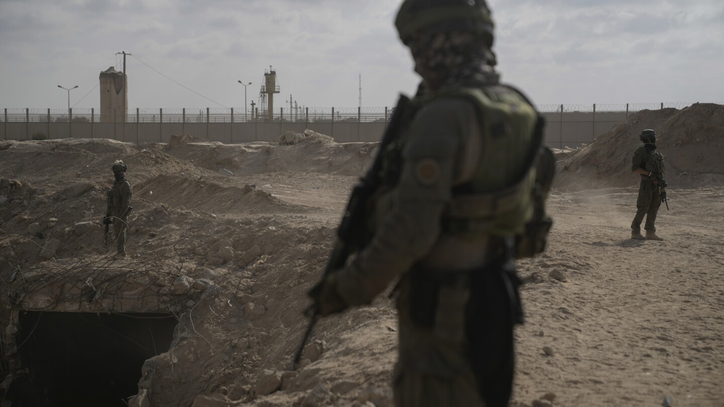 How a strip of land in Gaza that borders Egypt has transform a drawback to a cease-fire