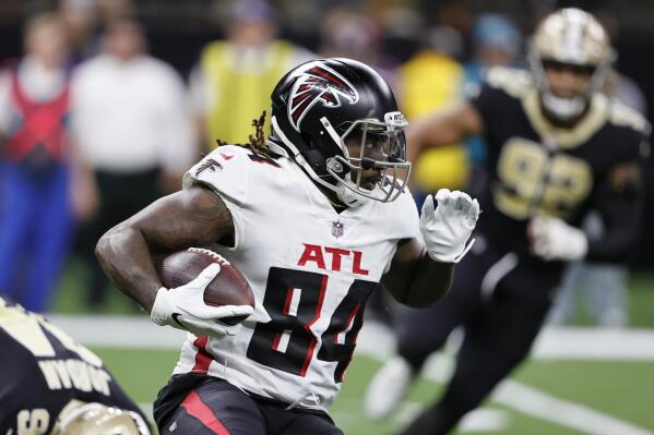 Atlanta Falcons running back Cordarrelle Patterson (84) pictured