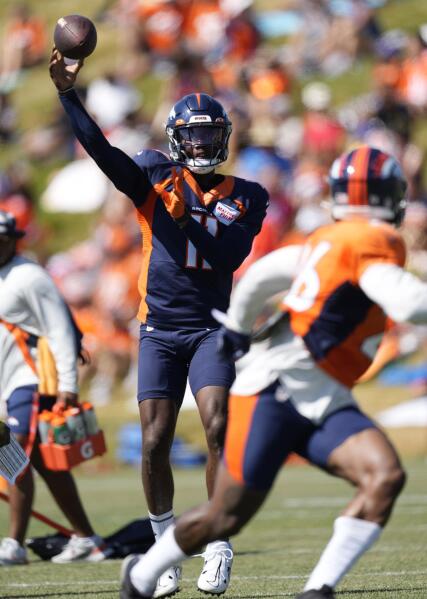 Denver Broncos Training Camp Day 11 Details: Russell Wilson wins the  two-minute drill again