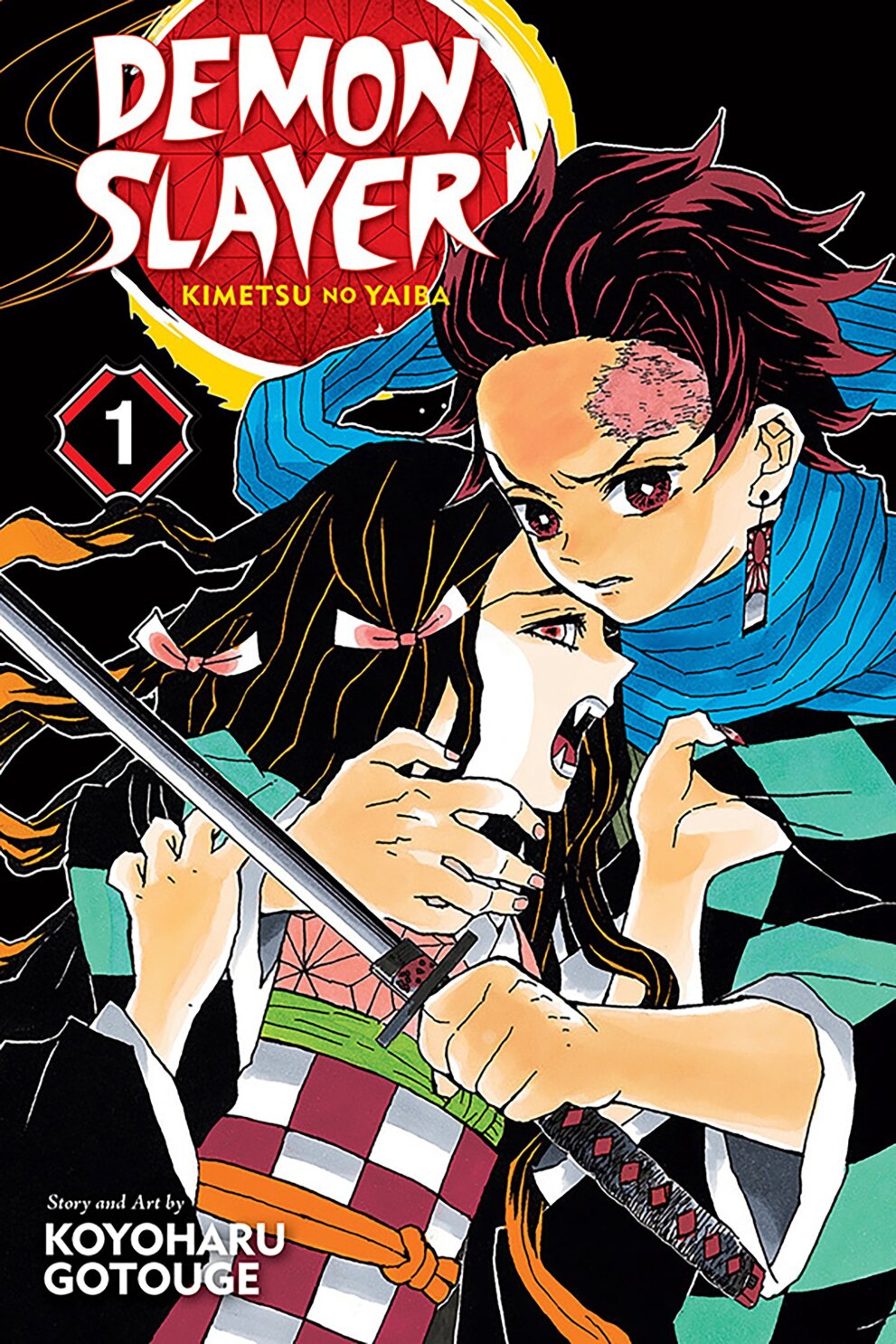 DEMON SLAYER TRAVEL STICKER 2-TANJIRO KAMADO – Anime Pop
