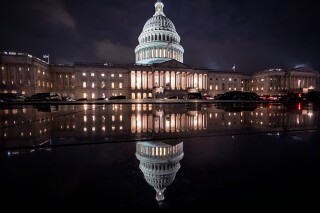 The Capitol in Washington, Friday, Dec. 20, 2024. (AP Photo/J. Scott Applewhite, File)