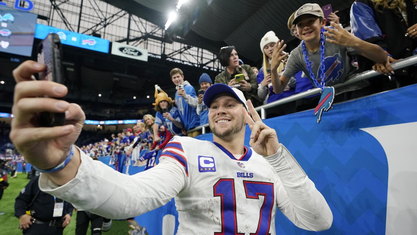 Bills beat Lions 28-25 for 2nd win in 5 days at Ford Field