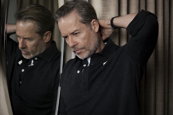 Guy Pearce poses for a portrait to promote the film "The Brutalist" on Thursday, Dec. 5, 2024, in Los Angeles. (Photo by Rebecca Cabage/Invision/AP)