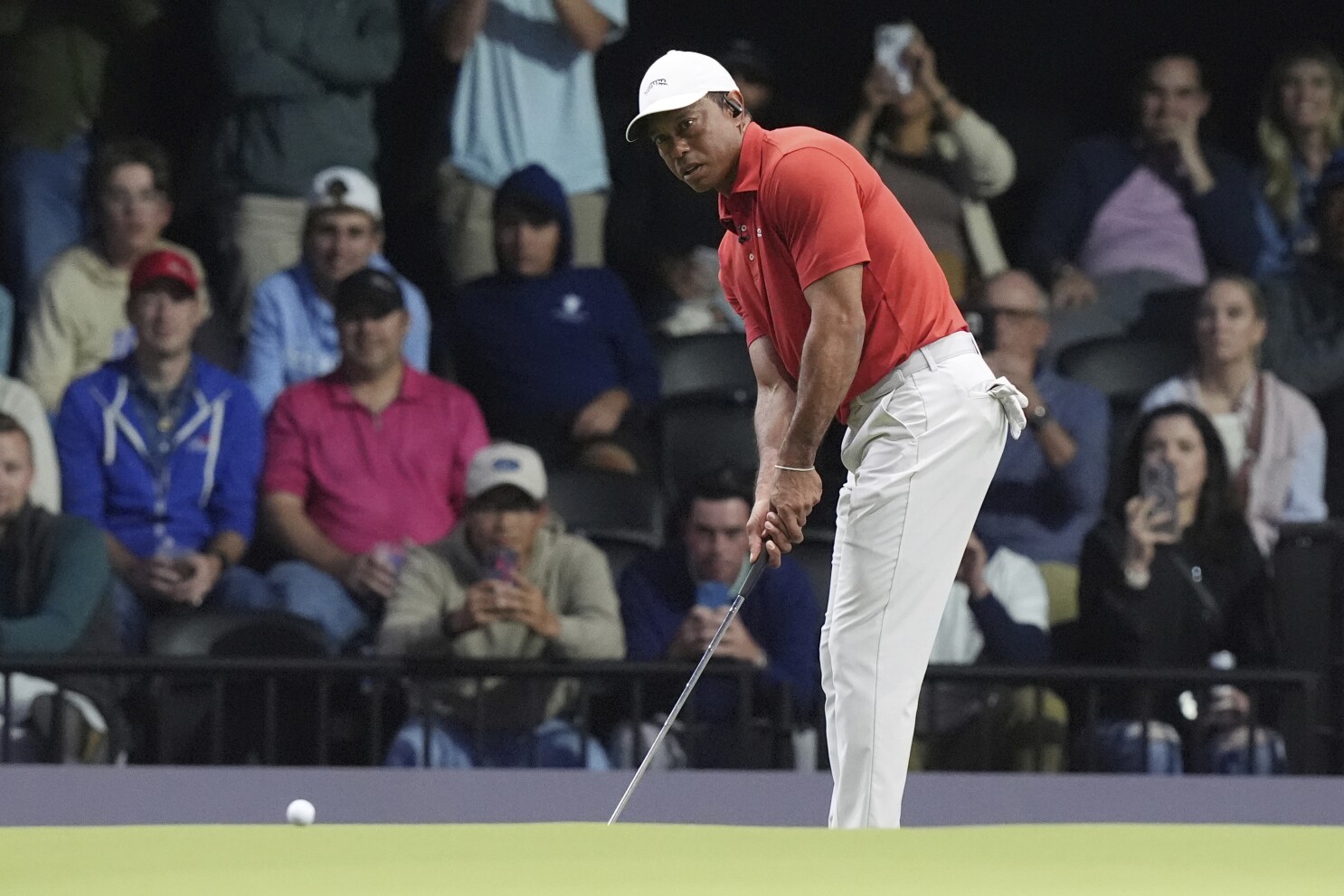 As fires ravage Los Angeles, Tiger Woods isn't sure what will happen with Riviera tournament