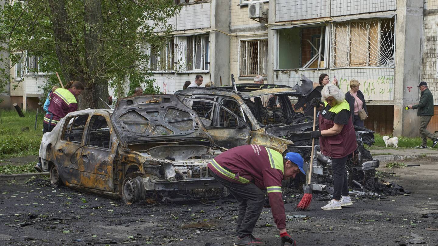 Putin says he hopes there might be no wish to use nuclear guns in Ukraine