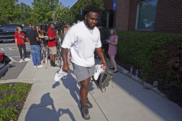 Grady Jarrett enters 9th season with the Atlanta Falcons