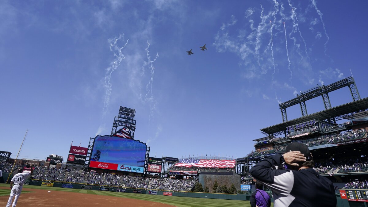 MLB confirms 2021 All-Star Game relocated to Coors Field in Denver, Trending