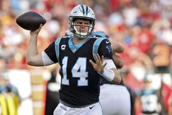 Panthers enter draft still searching for a franchise QB