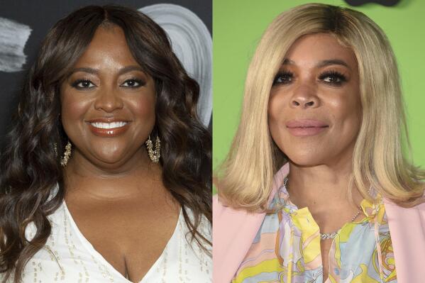 Sherri Shepherd appears at the Los Angeles premiere of "Mr. Iglesias" on June 20, 2019, left, and Wendy Williams appears at the world premiere of "The Morning Show" in New York on Oct. 28, 2019. “The Wendy Williams Show” is ending because of Williams’ prolonged health-related absence and will be replaced this fall with a show hosted by Sherri Shepherd. Producer and distributor Debmar-Mercury says the new daytime show “Sherri” will “inherit” the time slots on the Fox network’s owned-and-operated stations. (AP Photo)
