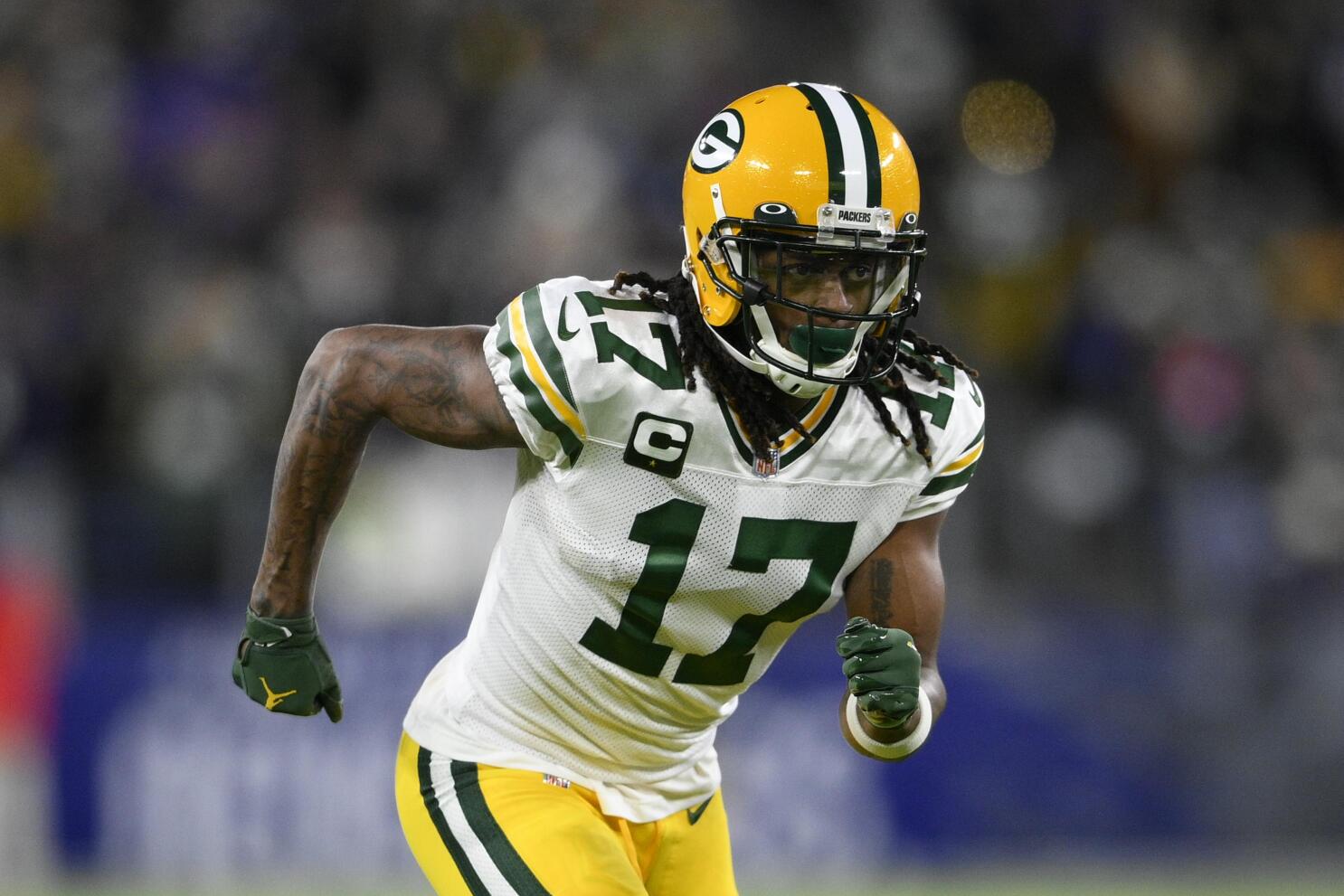 Packers give franchise tag to All-Pro receiver Davante Adams