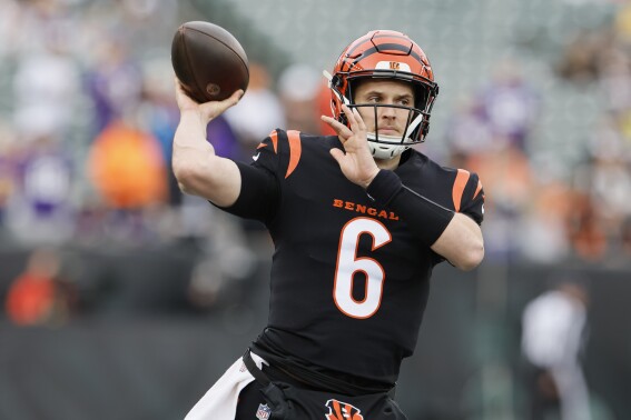 Cincinnati Bengals | AP News