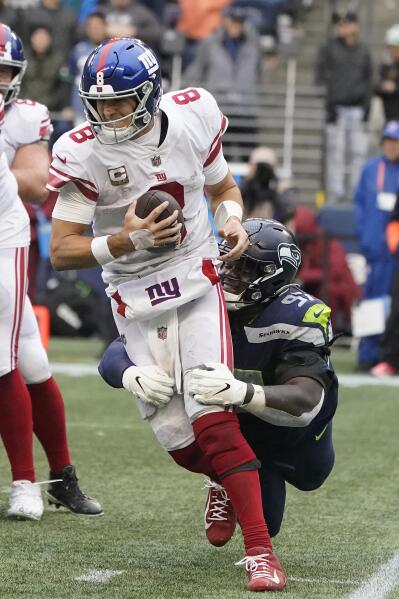 Giants not good enough to overcome mistakes vs. Seattle