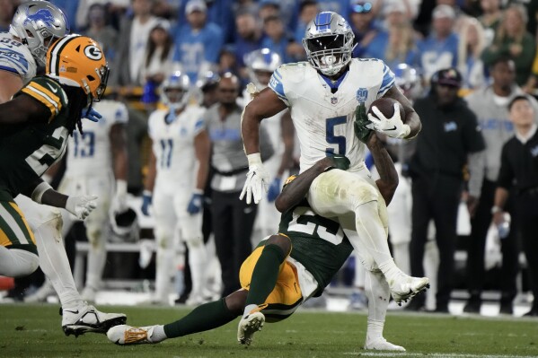 Lions Celebrate Like They Won Super Bowl After Walk-Off Vs. Vikings