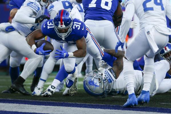 Banged-up Giants facing big task on Thanksgiving in Dallas