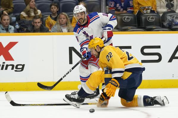 New York Rangers' top draft pick already appears frustrated early in first  season