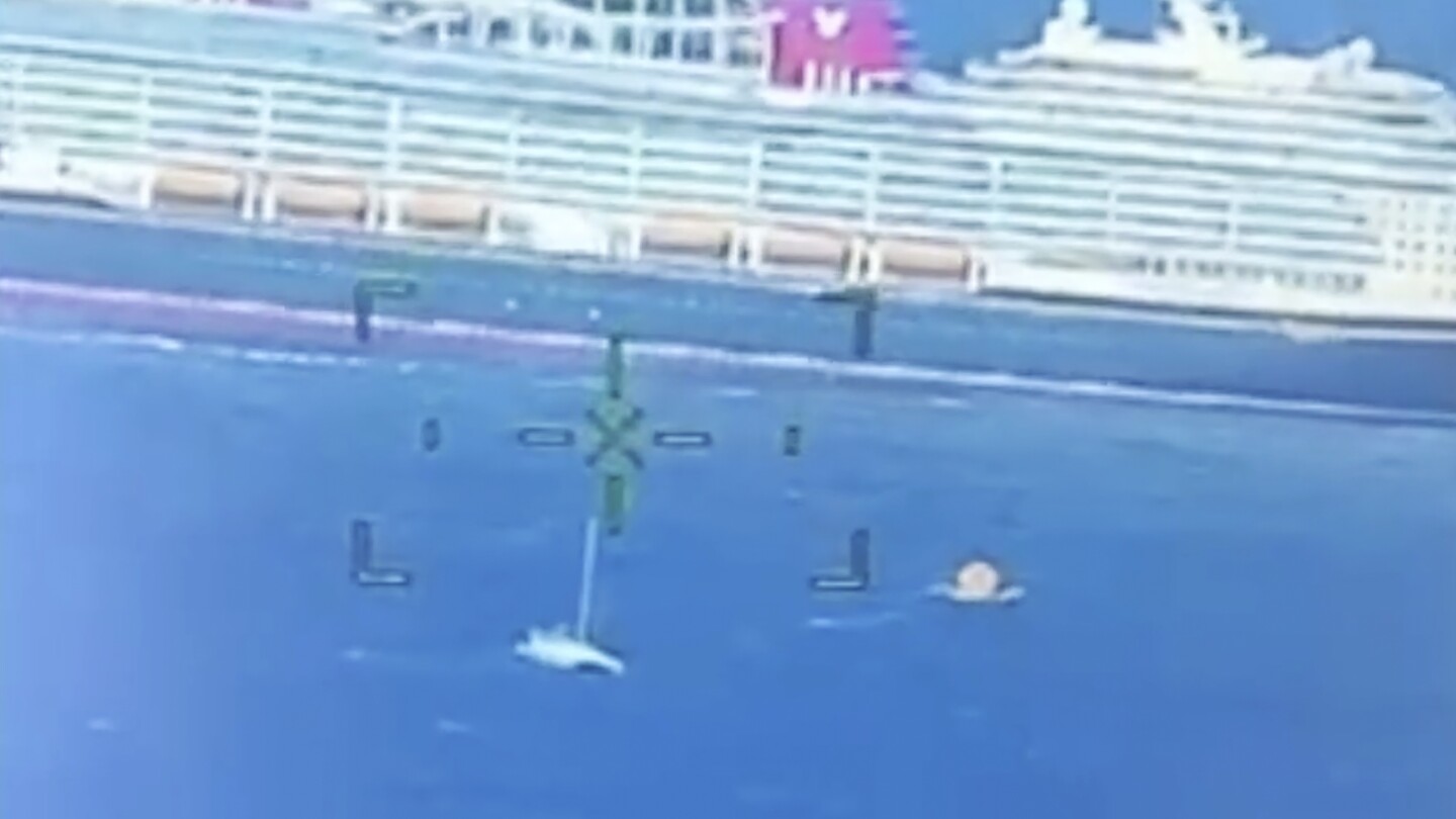 Cruise Ship at Sea