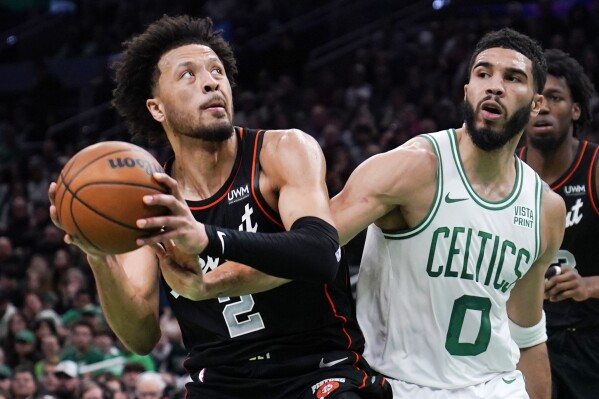 Celtics send Detroit to NBA record-tying 28th straight loss