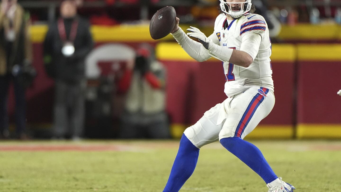 With Allen's personal and financial life set, Bills QB focuses on unfinished business — Super Bowl