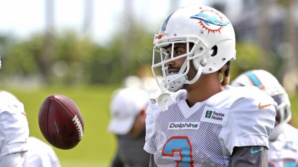 Miami Dolphins receiver Will Fuller won't make debut against Buffalo Bills