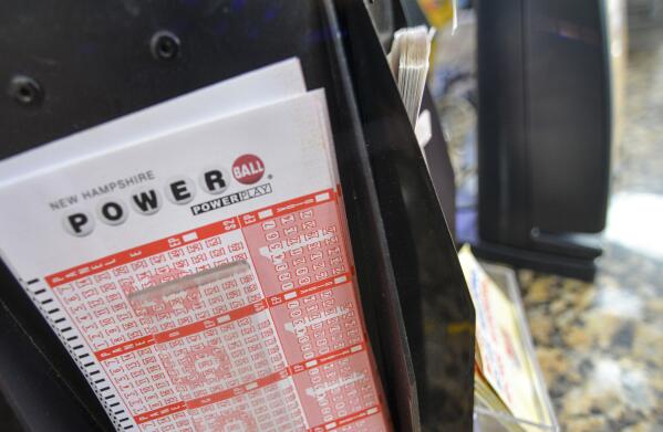 The Powerball jackpot climbed over $1.5 billion on Thursday after no one won Wednesday's drawing. (Kristopher Radder/The Brattleboro Reformer via AP)