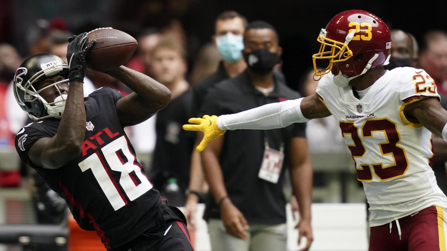 Analysis: Calvin Ridley, Lane Johnson show real courage