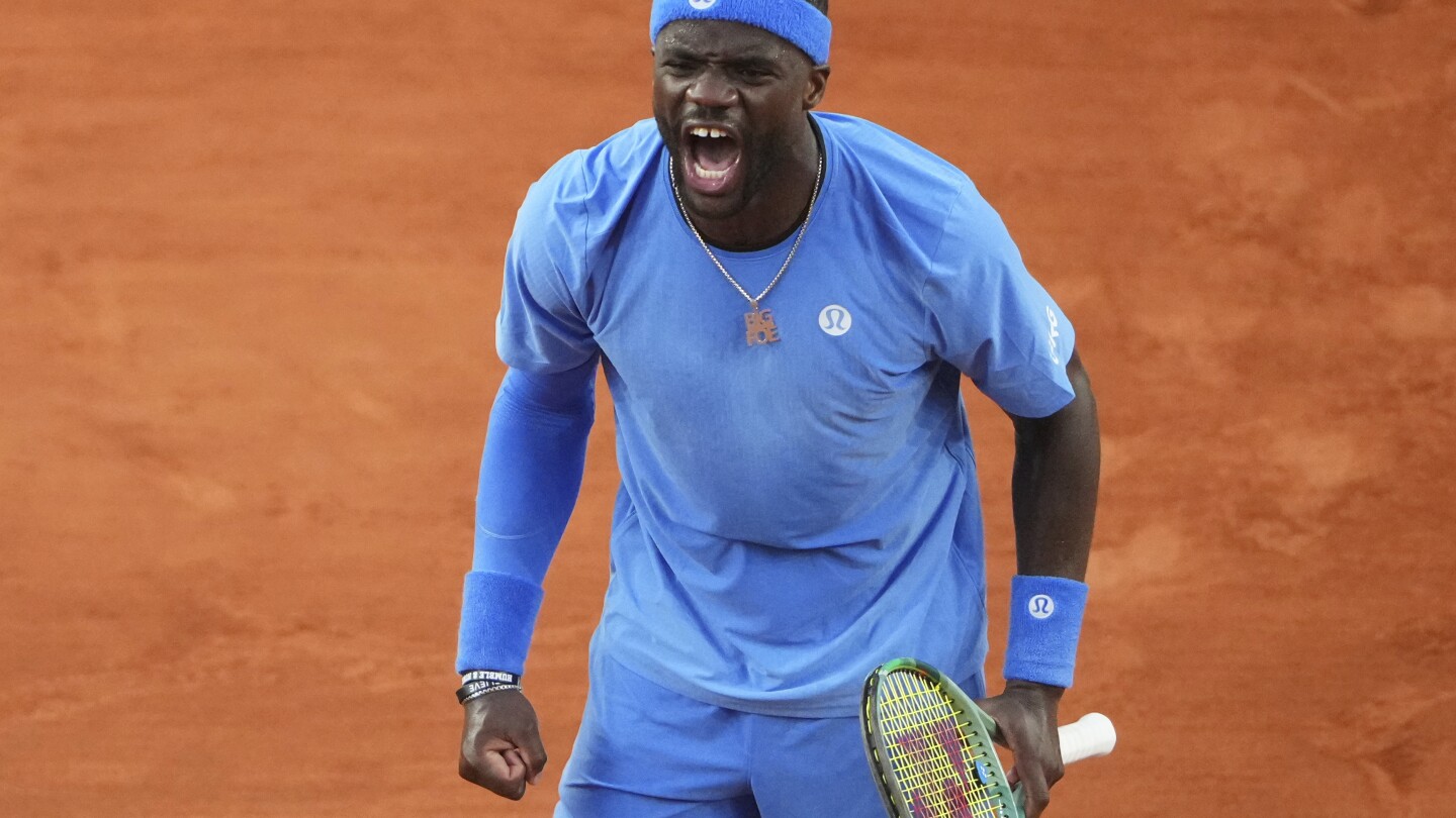 French Open: Frances Tiafoe and Tommy Paul put 2 US 2 men in quarterfinals for 1st time since 1996