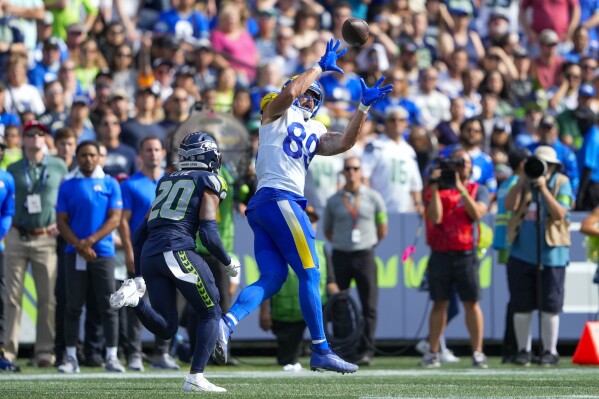 Los Angeles Rams tight end Tyler Higbee gets a 2-year contract extension