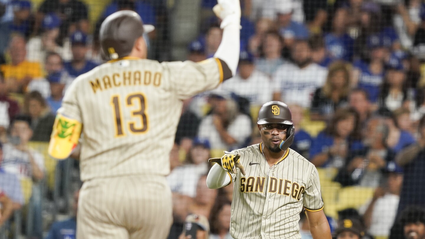San Diego Padres - We had a good feeling about this one