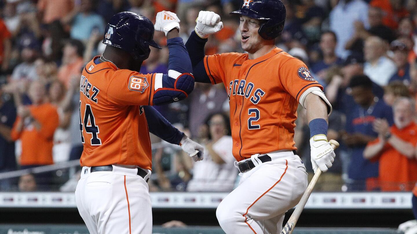 10 things to know about the DH as Astros move toward new era