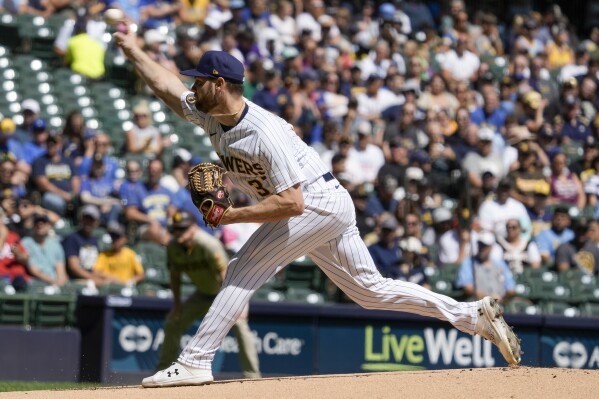San Diego Padres vs Milwaukee Brewers GAME HIGHLIGHTS, MLB To Day April  14, 2023