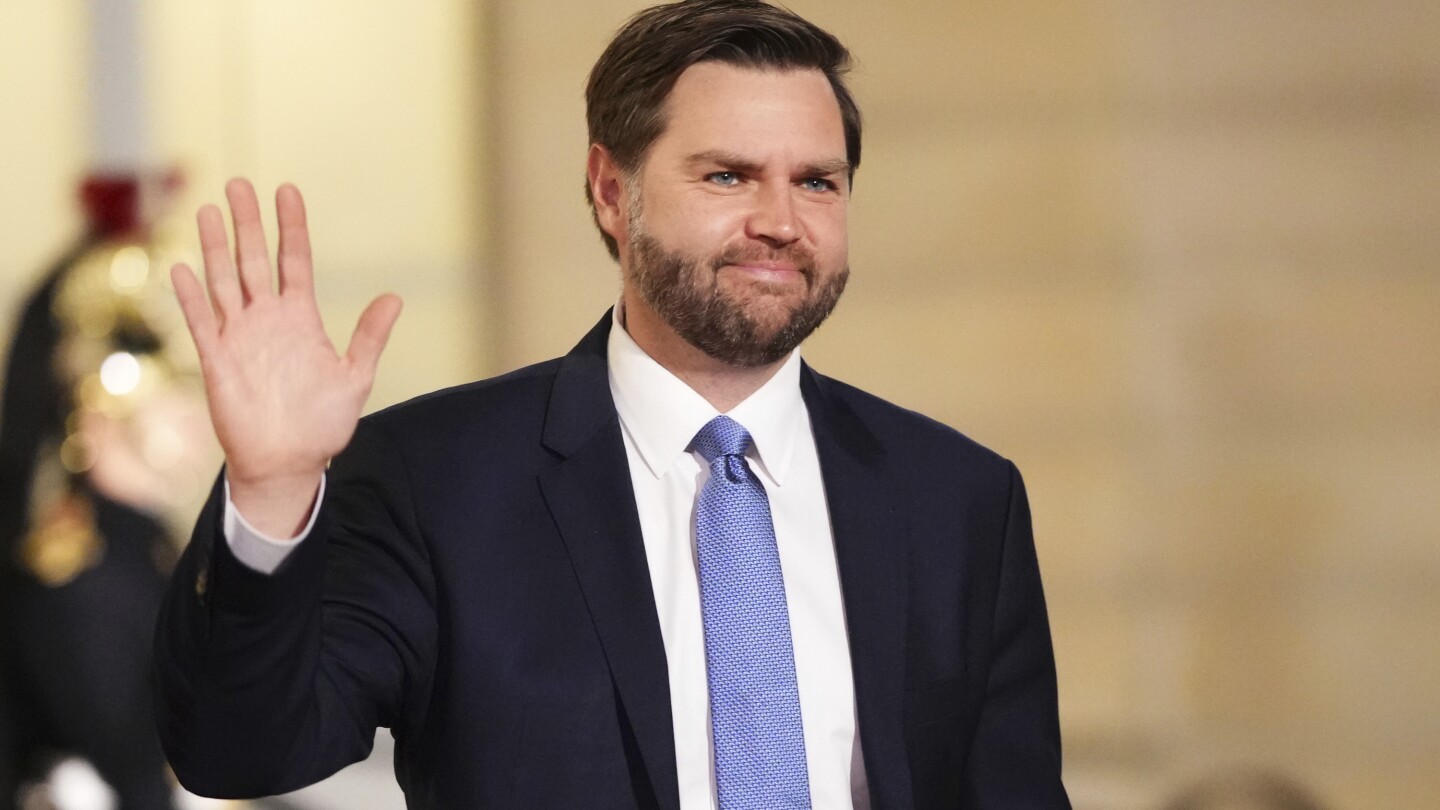 JD Vance rails against 'excessive regulation' of AI at Paris summit