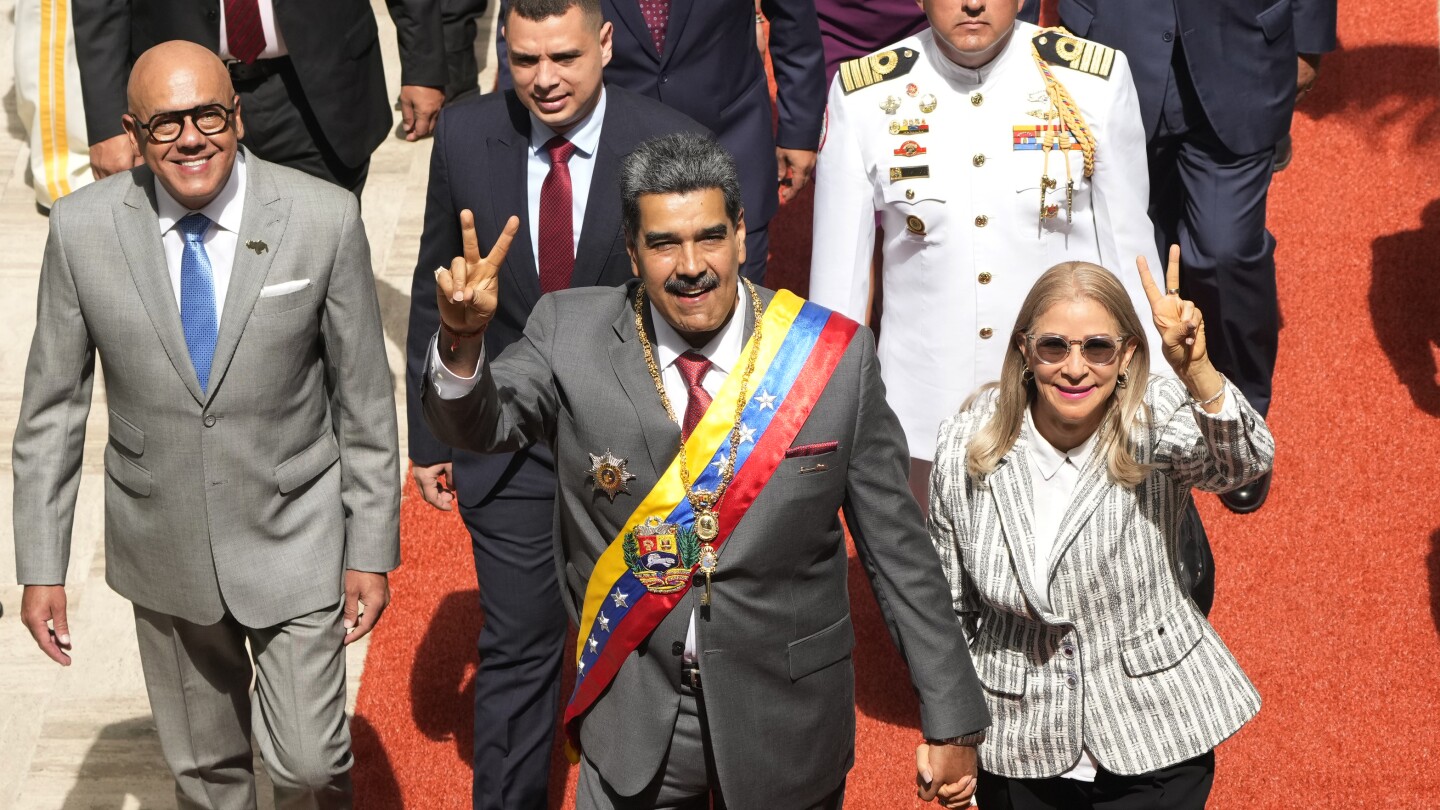 МЕКСИКО СИТИ (AP) — Както правителството на Венецуела би искало,