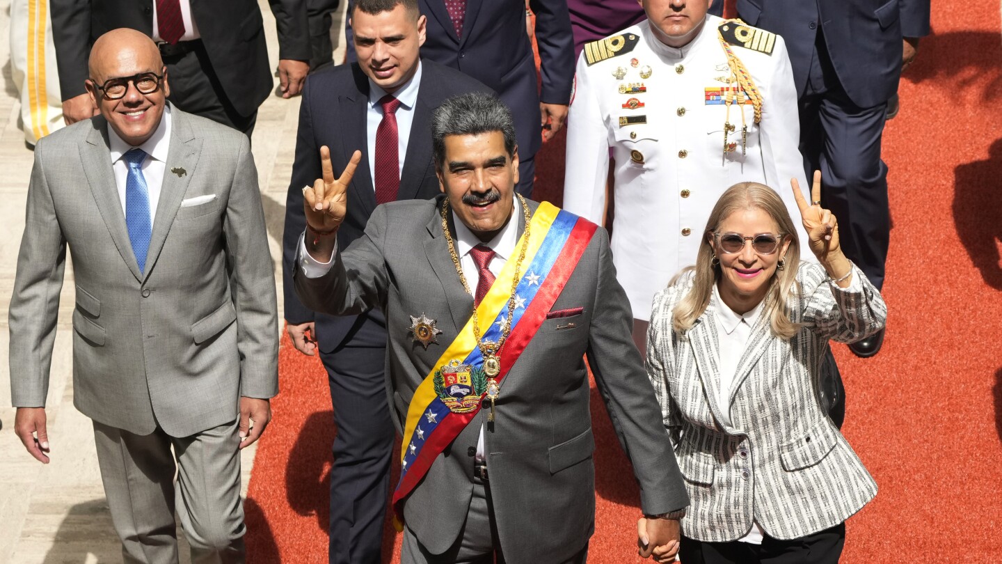 As election nears, Venezuelan authorities helps to keep arresting warring parties allegedly tied to felony plots