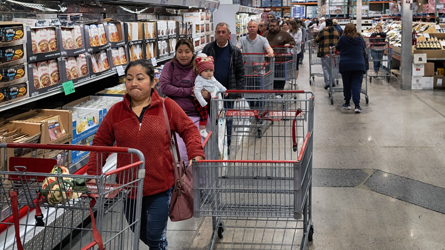 US consumers cut spending in January more drastically than at any point in the last four years
