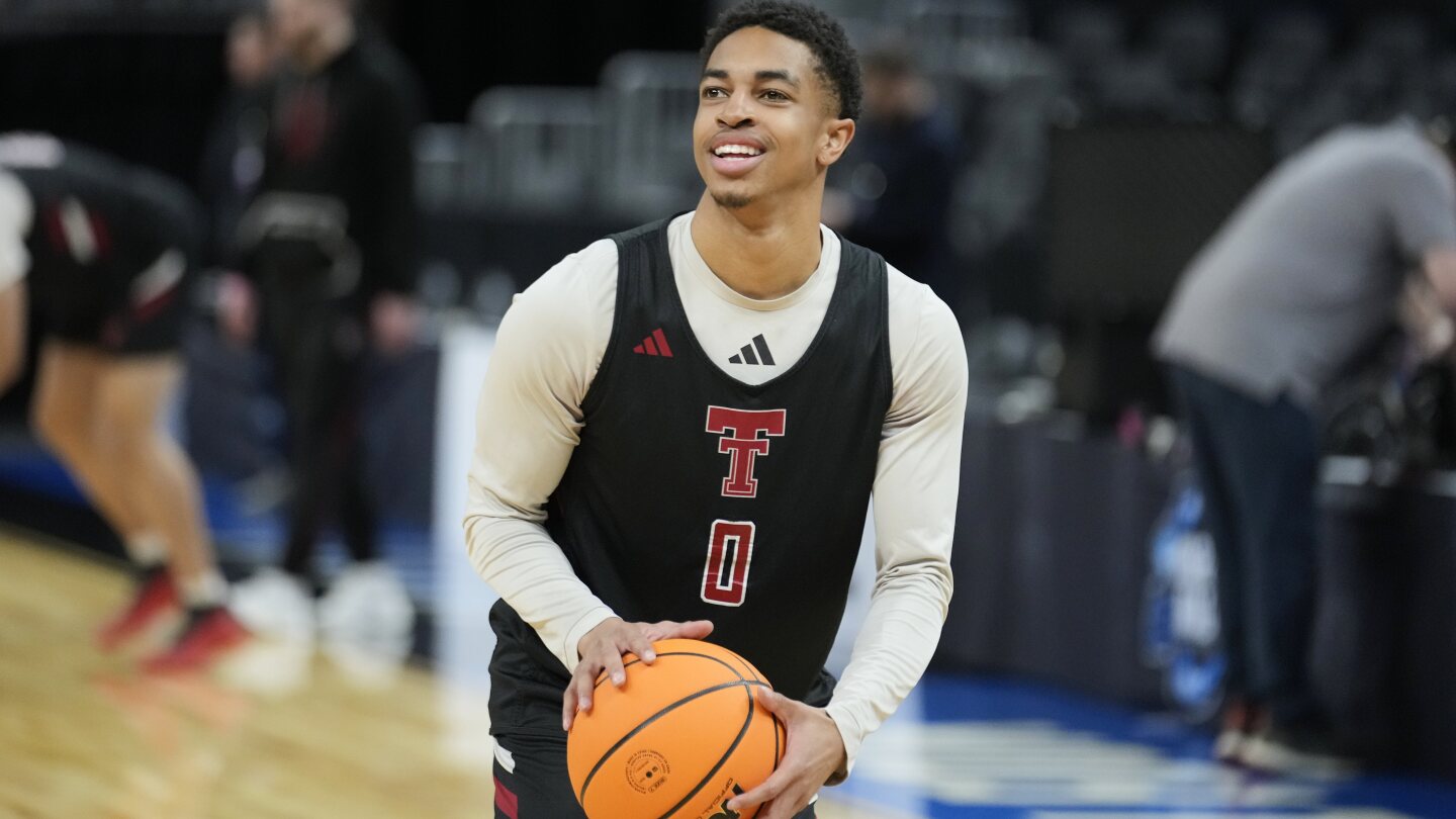 Chance McMillian available for Texas Tech in Elite 8 against Florida