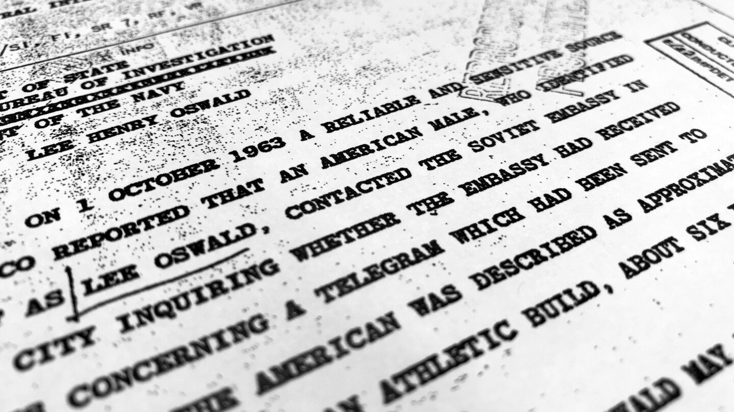 FBI says it found 2,400 new JFK assassination records