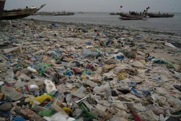 World's first treaty to curb plastic pollution in negotiation
