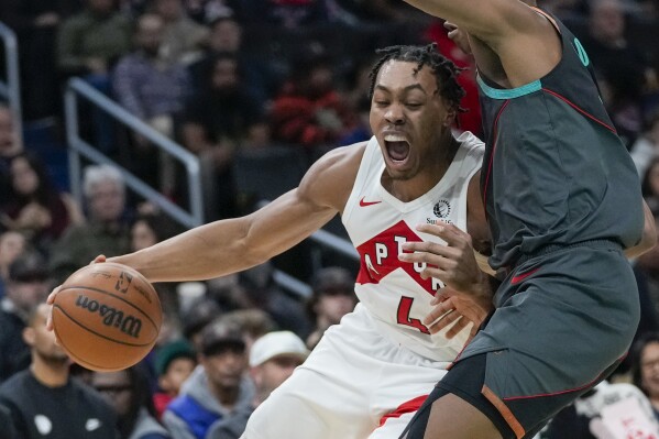 O.G. Anunoby and Gary Trent Jr. out for Raptors game vs. Wizards - Victoria  Times Colonist