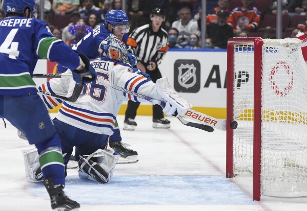 Has Jack Campbell fought his way back to the Oilers starting job?
