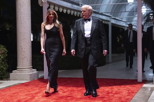 Trump's Mar-a-Lago estate is a magnet for those seeking influence | AP News