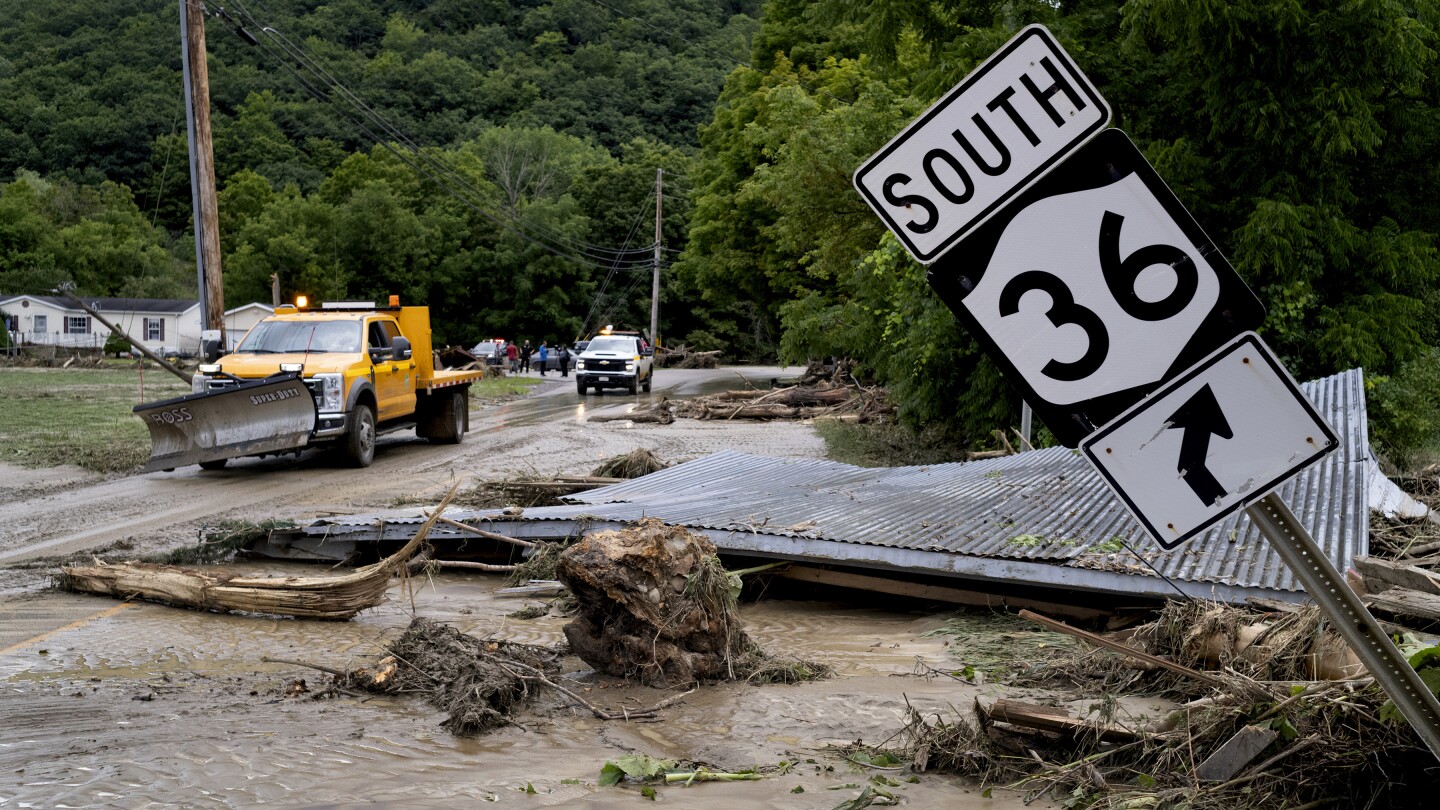 Storm Debby Leaves Trail of Destruction with Tornadoes and Floods Across East Coast