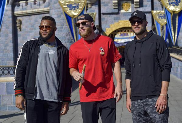 The Los Angeles Rams Are Going to Disneyland! 