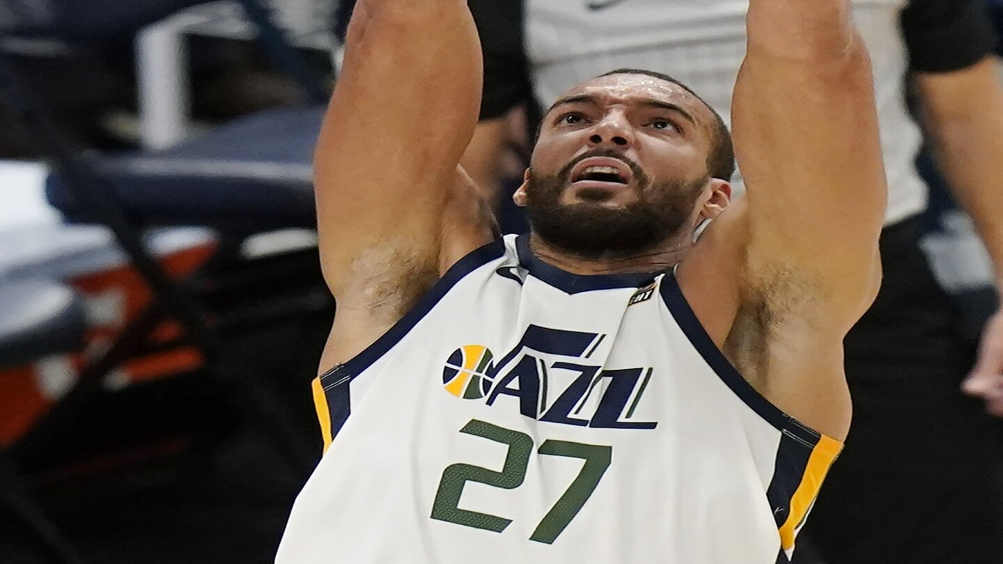 Rudy Gobert Signs Five-Year Extension With Jazz